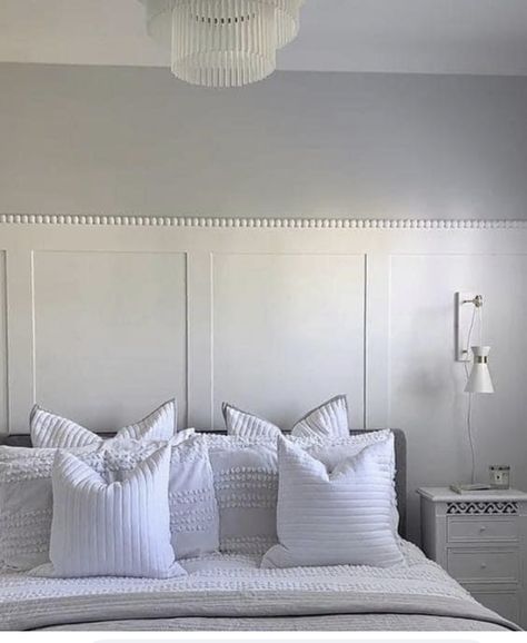 Gray Room Ideas, Color In Interior Design, Wainscoting Bedroom, Gray Room, Diy House Renovations, Gray Paint, Big Girl Rooms, Master Bedrooms Decor, Wainscoting