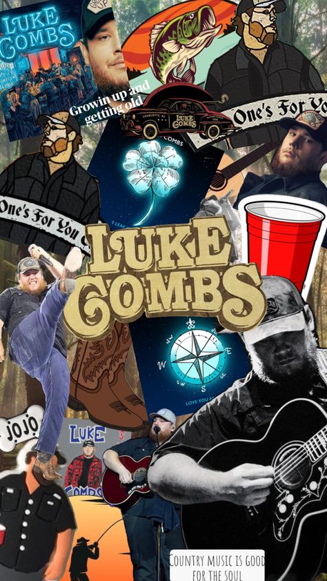 #myfirstshuffle #wallpaper #lukecombs #countrymusic #country Luke Combs Wallpaper Iphone, Iphone Wallpaper Inspirational, Luke Luke, Country Backgrounds, Best Country Singers, Luke Combs, Western Wallpaper Iphone, Country Music Quotes