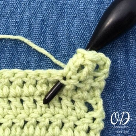 Double Crochet Stitch Tutorial, Crochet Stitch Tutorial, Back Post Double Crochet, Design Crochet, Stitch Tutorial, Double Crochet Stitch, Crochet Stitches Tutorial, Crochet Stitch, Yarn Crafts