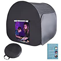 Check this out on Amazon Calm Down Tent, Sensory Tent, Sensory Corner, Indoor Tents, Sensory Swing, Big Tents, Sensory Room, Relaxation Room, Kids Sensory