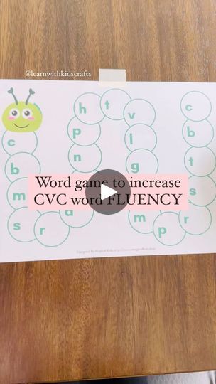 25K views · 346 reactions | Comment “YES” for this free spring themed template to practice building CVC words. 

On a foam dice write word families. Then roll the dice and make a word until the caterpillar is filled up.

Make teaching fun and enjoyable to make it effective.
Teach CVC words by:
1. Starting with individual sounds: Teach each consonant and vowel sound separately.
2. Blending sounds: Show how to blend sounds together to form words thru techniques like successive blending
3. Use multisensory activities: Incorporate games, puzzles, and manipulatives to engage different learning styles.
4. Practice regularly: Provide ample opportunities for practice through activities like word building, reading, and writing.
5. Reinforce with repetition: Repeat the process with various CVC words Successive Blending, Teach Cvc Words, Blend Sounds, Different Learning Styles, Multisensory Activities, Blending Sounds, Vowel Sound, Roll The Dice, Word Building