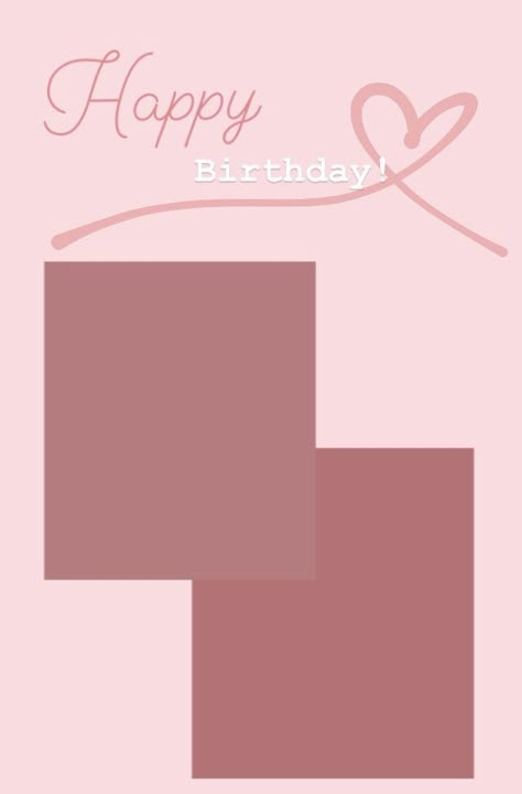 Happy Birthday 2 Photo Frame, Happy Birthday Icons, Happy Birthday Best Friend Quotes, Happy Birthday Best Friend, Birthday Icon, Birthday Captions Instagram, Birthday Collage, Happy Birthday Wallpaper, Happy Birthday Template