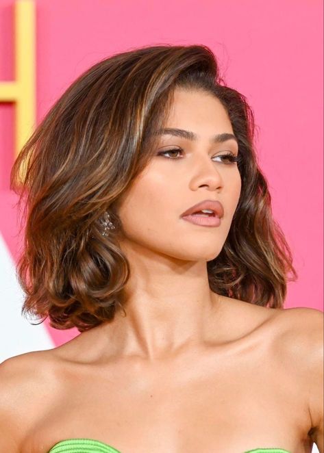 Zendaya Hair, Naacp Image Awards, Classic Haircut, Zendaya Style, Fall Hair Cuts, Queen Latifah, Jackie Robinson, Zendaya Coleman, Trending Haircuts