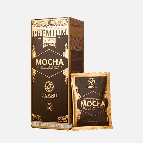 Cafe Mocha, a premium coffee and specialty coffee | Organo Gold Ganoderma Benefits, Organo Gold Coffee, Coffee Sachet, Herbalife Meal Plan, Coffee Zone, Specialty Coffee Drinks, Organo Gold, Coffee Sachets, Coffee Health