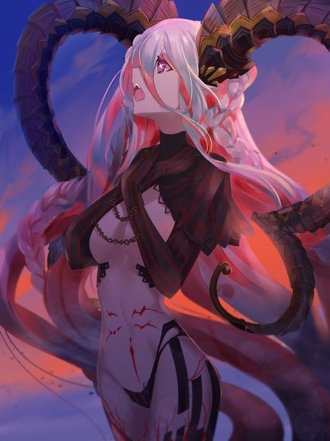 Fgo Tiamat, Fate Tiamat, Tiamat Fate Grand Order, Tiamat Dragon, Childhood's End, Fate Anime Series, Fate Grand Order, Dark Anime, Cute Anime Pics