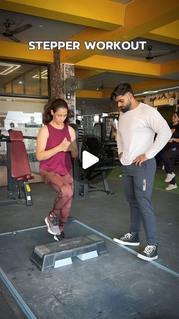 Mukesh Vaishnav on Instagram: "Stepper cardio workout 🏋️
.
.
.
Follow @maxx_vaishnav_5608 for more ❤️
.
.
.
#gym #reelitfeelit #cardio #cardioworkout #stepper #tips #gymtips #bodybuilding #foryou #reelkarofeelkaro #trending #dailygym" Stepper Workout, Step Machine, Gym Tips, Weight Workout, Weights Workout, Cardio Workout, Cardio, Bodybuilding, Gym