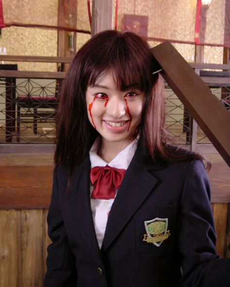 Kill Bill Behind The Scenes, Kill Bill Yubari, Gogo Kill Bill Icon, Chiaki Kuriyama Kill Bill, Kill Bill Gogo Yubari Costume, Gogo Yubari Art, Gogo Kill Bill Costume, Kill Bill Pfp, Random Halloween Costumes