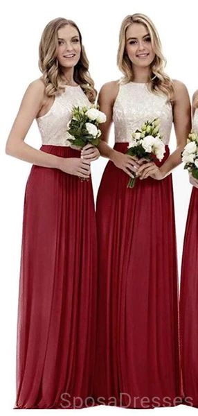 Vase Candle Centerpiece, Hot Pink Bridesmaid Dresses, Women Formal Dresses, Cheap Bridesmaid Dresses Online, Lace Chiffon Bridesmaid Dress, Wedding Ideas Reception, Bridesmaid Dresses Long Chiffon, Red Bridesmaid, Wedding Party Bridesmaid