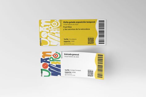 🧑🏻🎨 Lucía Gramoso y Paloma Ríos son alumnas del Máster Online en Diseño Gráfico y Entornos Digitales y este es uno de los proyectos que han preparado para la asignatura Identidad Visual Corporativa 🏛 Ambas han actualizado la identidad visual de la Fundación Joan Miró y lo han conseguido modernizar sin perder la esencia del famoso artista catalán 📩 Más información vía: info@labasad.com  #LABASAD 😊 Paul Klee, Paloma