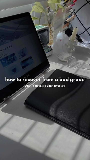 #1 Study Tips Page on Instagram: "Read caption ‼️ • • • Getting a bad score on an assignment can feel awful! But not to worry, here’s some tips on how you can ace the next one :) ⭐️ANALYZE what you got wrong on the last exam. The best way to improve is by looking at your past mistakes! Don’t look at at dimly the answers you got wrong, look at ways you could have studied differently to do better on the test. Did you simply read visually based concepts? Did you not look into how a system worked School Tiktoks, Before An Exam, Bad Student, Last Exam, Bad Grades, Read Caption, Past Mistakes, Everyone Makes Mistakes, Term Paper