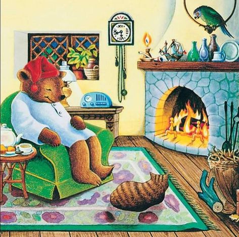 Sleepytime Tea Bear | Know Your Meme Sleepytime Tea, Celestial Seasonings Tea, Susan Alexandra, Sleepy Bear, Celestial Seasonings, Iconic Artwork, Bear Tattoo, Fairytale Art, A Christmas Story