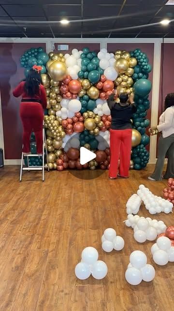 Organic Balloon Design w/ Jenee’ ✨ on Instagram: "🗣️ I’m excited to announce my #Christmas Wall Crawl Class is now live on the site! 🎈🎄The first five students get 40% off, so don’t miss your chance! (No Code needed) !   Get ready to level up your balloon skills in this fun, one-day class — we’ll be creating a holiday-themed balloon wall crawl and I’ll provide all supplies and lunch. Wear your ugliest Christmas sweater and let’s make it a festive day to remember!  Date: Friday, December 20th Time: 11 a.m. - 7 p.m.  Sign up today! Www.JPD-Edu.com  Or comment I’m Ready for a direct link 🔗   #JPDBalloons #ChristmasClass #WallCrawl #BalloonArt #BalloonDecor #HolidayVibes #BalloonClass #LevelUpYourBalloons" Christmas Balloon Wall, Ugliest Christmas Sweater, Balloon Crafts, Christmas Balloons, Balloon Wall, Balloon Design, Balloon Art, Christmas Wall, Balloon Arch