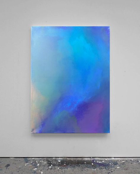 /ABSTRACT_05: Abyss* / mixed media on canvas (70 x 90) . . . . . . . .  #art #abstracted #artsy #contemporaryart #gradient #canvas… | Instagram Abstract Gradient Art, Gradient Art Paintings, 90 Art, Gradient Art, 2024 Art, Abstract Gradient, Inspiration Painting, Mixed Media On Canvas, Art Inspiration Painting