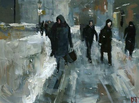 Winter Season Painting, Season Painting, Personal Dashboard, Daily Paintworks, Art Buyer, Fine Art Gallery, Painting Projects, Original Fine Art, Figurative Art