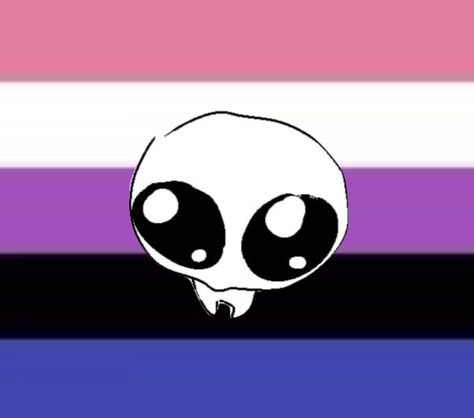 Gender Fluid Pfp, Omni Pfp, Hypersexual Pfp, Tbh And Btw Creature, Pride Pfp, Btw Creature, Gender Fluid Art, Genderfluid Pfp, Trans Pfp