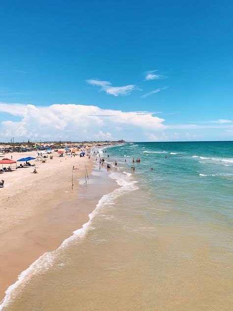 Best Beach In Texas, Jamaica Beach Texas, Texas Beach Vacation, Beaches In Texas, Crystal Beach Texas, Best Beaches In Texas, Beach Trip Packing, Family Vacations In Texas, Beach Packing List