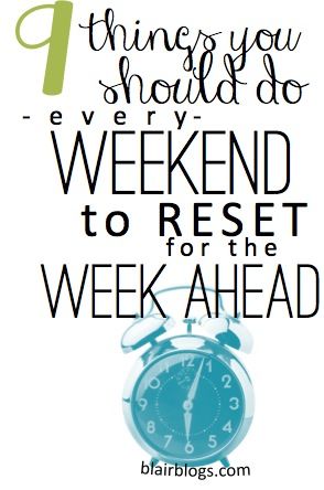 I’m a planner by nature. I love planning ahead, thinking through details, and fine-tuning the future. I realize not everyone shares my love of to-do lists and preparation (thank goodness), so I’ve put together a list of what I do each weekend, usually on Sunday, to “reset” for the week ahead. I have to tell [Continue Reading...] Restock Fridge, Fridge Pantry, Creating Habits, 1000 Lifehacks, Tidy House, Sunday Routine, Organization Printables, Read Later, Work Week