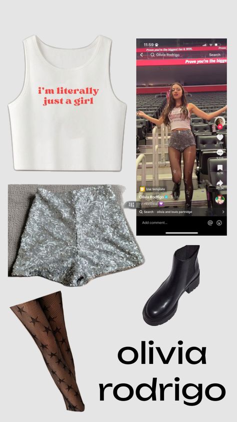 olivia rodrigo Indie Rock Concert Outfit Summer, Olivia Rodrigo Aesthetic Outfits Concert, Concert Outfit Olivia Rodrigo, Olivia Rodrigo Outfits Guts, Olivia Rodrigo Tour Outfits Ideas, Olivia Rodrigo Concert Outfit Inspired, Olivia Rodrigo Tour Outfits, Guts Outfit Ideas, Olivia Rodrigo Outfit Concert Ideas