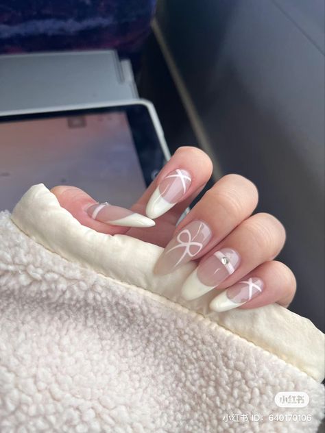 Unique Nail Art, Asian Nails, Grunge Nails, Simple Acrylic Nails, Blush Nails, Cute Gel Nails, Soft Nails, Kawaii Nails, Art Experience