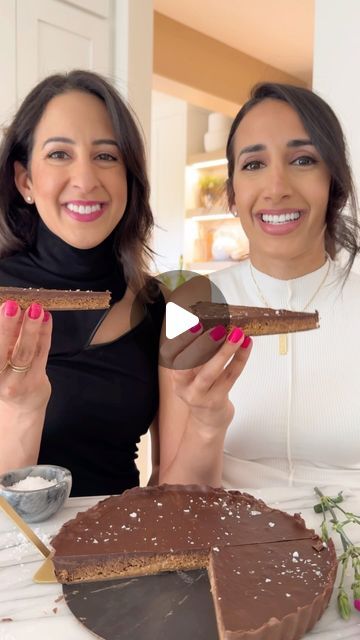 Alia & Radwa Elkaffas on Instagram: "We’re obsessed with this Chocolate Peanut Butter Kunafa! 🌟 Inspired by the viral Dubai chocolate bar, we swapped pistachio cream for our fav combo - peanut butter and chocolate. The crispy inside is a game changer! You will be hooked!

Comment CHOCOLATE RECIPE below and we’ll DM you the full recipe with instructions!

#chocolate #kunafa #dubaichocolate #peanutbuttercup #dessert #fooddolls #dubai" Kunafa Recipe, Dubai Chocolate, Healthy Chocolate Recipes, Middle Eastern Desserts, Coconut Cake Recipe, Pistachio Cream, Peanut Butter And Chocolate, Diet Snacks, Chocolate Recipe