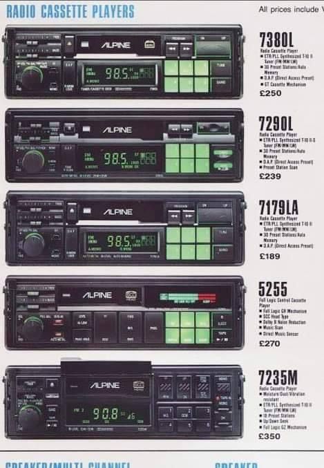 Alpine Car Audio, Alpine Audio, Alpine Car, Hifi Audiophile, Old School Cars, Car Audio Systems, Amateur Radio, Audio Player, Hifi Audio