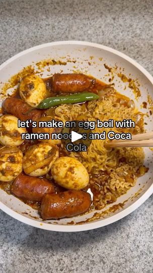 Egg Boil Recipes, Egg Boil With Ramen Noodles, Ramen Noodles With Boiled Egg, Seasoned Boiled Eggs For Ramen, Noodle Boiled Egg, Ramen With Soft Boiled Egg, Yakamein Recipe, Egg Boil, Ramen Noodles Recipe