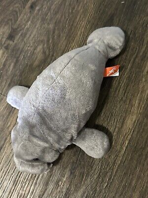 Wild republic Manatee sea cow  plush  | eBay Cow Plush, Sea Mammal, Sea Cow, Cute And Cuddly, The Gray, Soft Textures, Stuffed Animals, Stuffed Animal, Animal Pictures