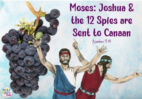 This lesson is about the 12 spies and the faith of Joshua and Caleb. Joshua Craft, Joshua And Caleb Craft Spies For Kids, Twelve Spies Bible Craft, Moses And The Burning Bush Object Lesson, Joshua And The Battle Of Jericho Lesson, The Book Of Joshua Bible, Joshua And Caleb, Sunday School Object Lessons, Be Of Good Courage