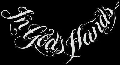 In Gods Hands♡♥ Tattoo Fonts For Men, God Quotes Tattoos, Quotes For Guys, In Gods Hands, Gods Hands, Tattoo Font For Men, Hands Tattoo, Tattoo Lettering Design, Forearm Sleeve Tattoos