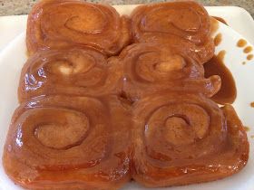 Married to Ginger: north dakota caramel rolls Caramel Rolls, Sticky Buns, Cinnamon Rolls Homemade, Sweet Roll, Bread And Pastries, Cinnamon Buns, Breakfast Breads, Rolls Recipe, North Dakota