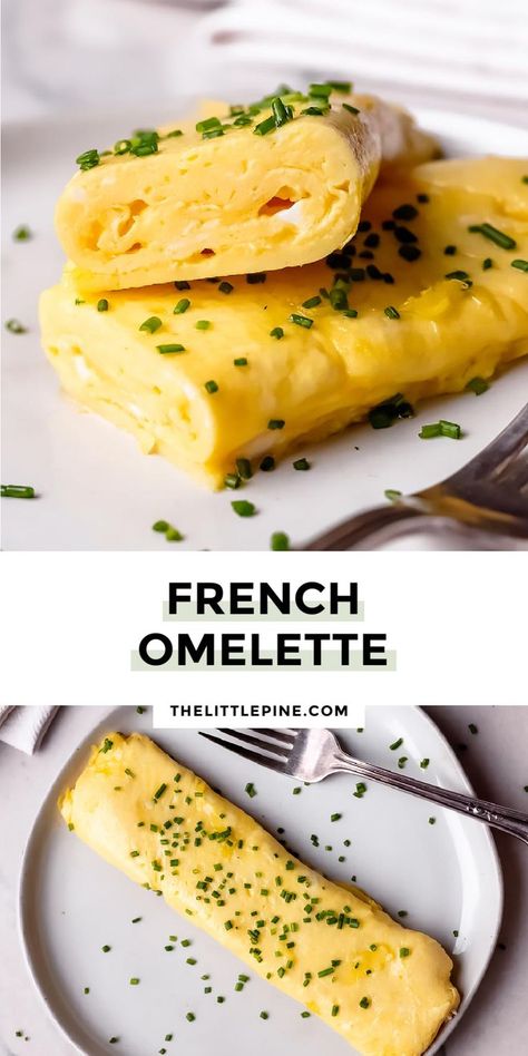 Breakfast Omelette Recipe, Egg Omelette Recipe, French Omelette, Omlet Recipes, Omelette Recipe Easy, Low Carb Smoothie Recipes, Healthy Egg Breakfast, Better Breakfast, Omelets Recipe