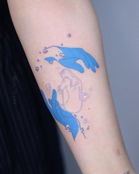 Hand Tatto, Water Tattoo, Matching Tattoos, Line Tattoos, All Rights Reserved, Watercolor Tattoo, Different Styles, Art Inspo, Art Tattoo