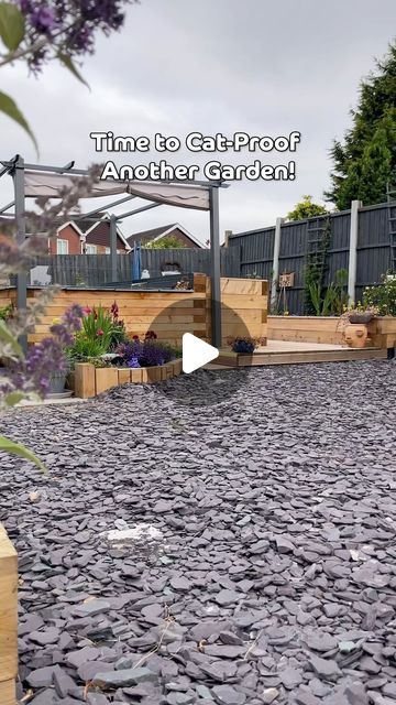 ProtectaPet on Instagram: "Another garden secured with ProtectaPet Cat Fence Barriers 😻 

#cats #catproofgarden #asmr" Cat Fence, Cat Proofing, Cat Friendly, Fence, On Instagram, Instagram