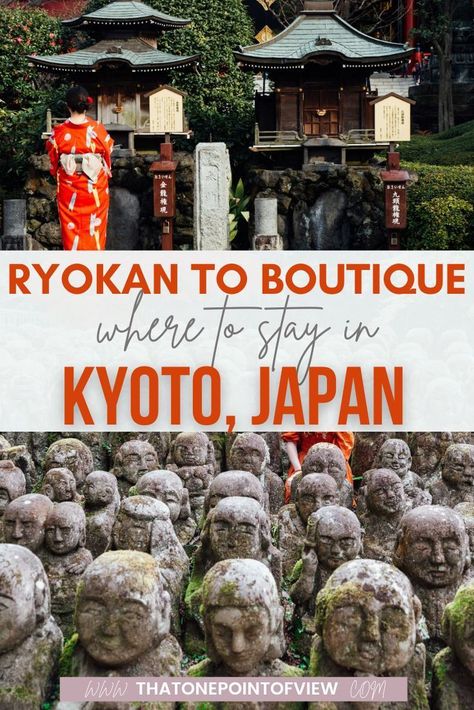 The Best Hotels in Kyoto | I've already done extensive research when deciding where we wanted to stay during our 3 days in Kyoto. So in this post I'm going to share with you the top 10 very best places to stay in Kyoto that made the cut after my research. Boutique hotels in Kyoto | luxury hotels in Kyoto | Ryokan in kyoto | where to stay in Kyoto Where To Stay Kyoto, Kyoto Must See, Where To Stay In Kyoto Japan, Kyoto Ryokan, Kyoto Hotel, Asia Trip, Capsule Hotel, Dream Trips, Spring Getaway