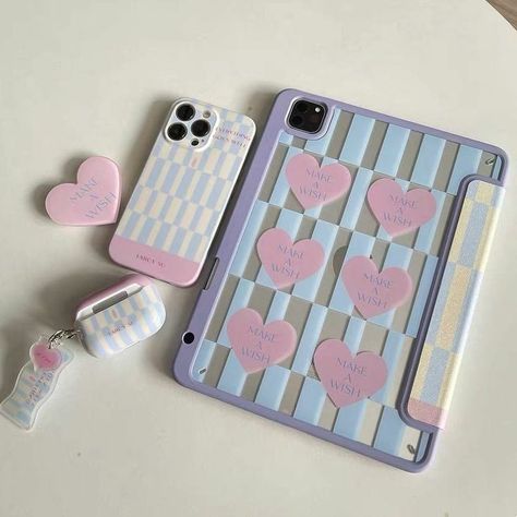 Cute Ipad Cases, Girly Phone Cases, Iphone Obsession, Kawaii Phone Case, Iphone Cases Cute, Pretty Iphone Cases, Pretty Phone Cases, Stylish Phone Case, Aesthetic Phone Case