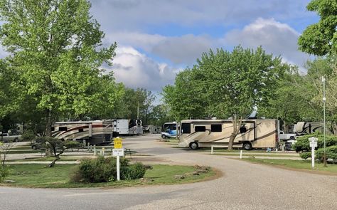 Osage Beach RV Park & Campground - Lake of the Ozark's Best Wood Playground, Camping Club, Osage Beach, Lake Of The Ozarks, Rv Campgrounds, Best Campgrounds, The Ozarks, Walking Paths, Rv Park