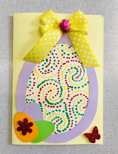 Uskršnje Dekoracije, Uskrsnje Ideje, Reggio Children, Spring Easter Crafts, Teaching Classroom, Easter Cards, Creative Kids, Easter Spring, Easter Crafts