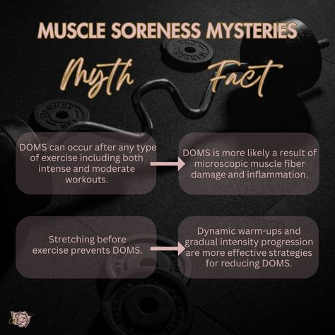 🕵️ Delayed Onset Muscle Soreness (DOMS) is a common but often misunderstood phenomenon experienced by athletes and fitness enthusiasts alike. This discomfort, often peaking 24-48 hours post-exercise, has become a badge of honour for some, but is it always a reliable indicator of workout effectiveness? #DOMSExplained #MuscleScience Delayed Onset Muscle Soreness, Muscle Soreness, Sore Muscles, Yoga For Beginners, How To Become, Yoga, Health