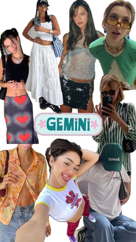 Gemini Aesthetic, Venus In Gemini, Gemini Rising, Gemini And Libra, Baddie Outfits Casual, Baddie Outfits, Aesthetic Outfits, Star Signs, Outfits Aesthetic