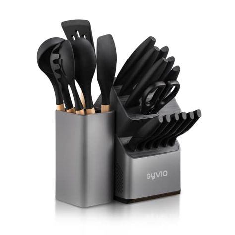 Kitchen Utensils Set, Kitchen Knife Set, Utensils Set, Kitchen Shears, Kitchen Utensil Holder, Knife Block Set, Santoku Knife, Kitchen Utensil Set, Cutlery Sets