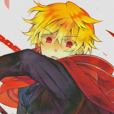 Oz Vessalius, Pandora Hearts, Yellow, Anime