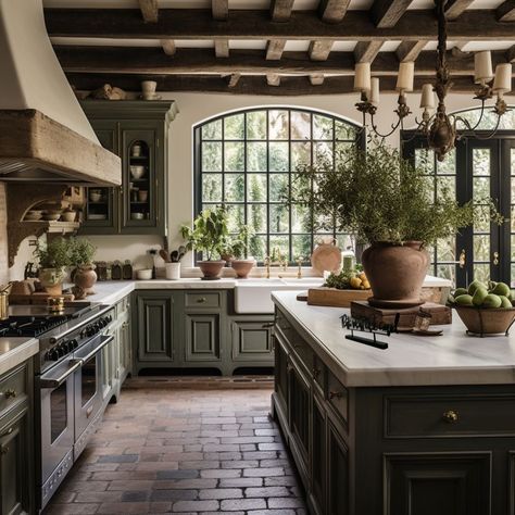 Homes With Character, Thats What She Said, Ranch Renovation, Warm Kitchen, French Cottage, French House, Rustic Kitchen, She Said, Download File