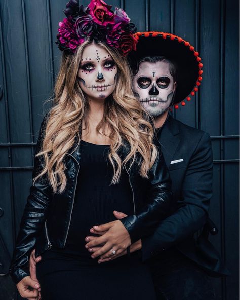 Day of the Dead | October 31st - November 2nd | Autumn | kylerstevenfisher Makijaż Sugar Skull, Day Of Dead Costume, Mexican Halloween Costume, Catrina Costume, Day Of The Dead Makeup, Sugar Scull, Halloween Makeup Sugar Skull, Mexican Halloween, Sugar Skull Costume