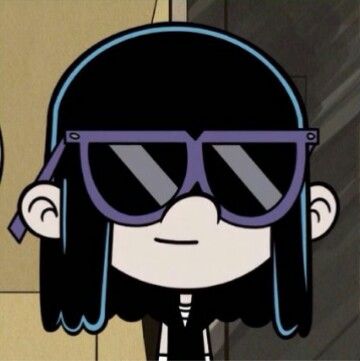 Lucy Loud Lucy Loud, Loud House, A Cartoon, Wall