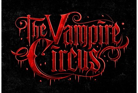 Vampire Font, Vampire Logo, Vampire Circus, Gothic Lettering, Evil Tattoos, Gothic Fonts, Gothic Design, Gothic Metal, The Vampire