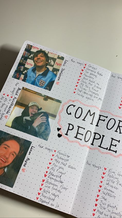 One Direction Sketches Easy, One Direction Journal Page, One Direction Journal Ideas, One Direction Scrapbook, Harry Styles Journal, Louis Tomlinson One Direction, Journal Memories, One Direction Drawings, One Direction Albums