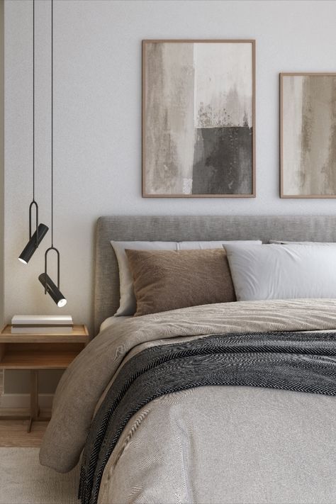 How to create a cosy Scandi style bedroom Scandi Style Bedroom, Hardwood Plank Flooring, Window Remodel, Bedroom Upgrade, Closet Organizing Systems, Bedroom Remodel, Personal Loan, Pillow Top Mattress, Home Improvements