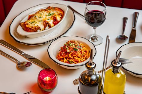 The 10 Best Italian Restaurants In DC - Washington DC - The Infatuation Washington Dc Restaurants, Dc Food, Italian Places, Best Italian Restaurants, Beef Cheeks, Italian Restaurants, Spaghetti Carbonara, Fettuccine Alfredo, Red Sauce