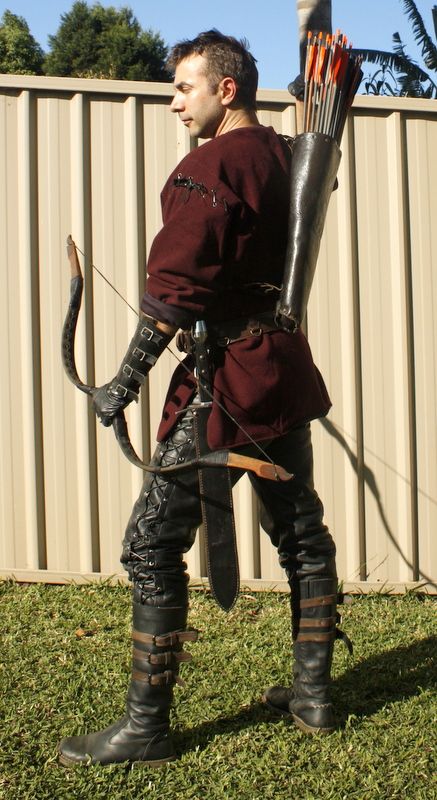 Archery Outfit Male, Medieval Pants Male, Archer Outfits Male, Medieval Cosplay Male, Archer Male, Archer Outfit, Archer Cosplay, Archer Pants, Archer Costume