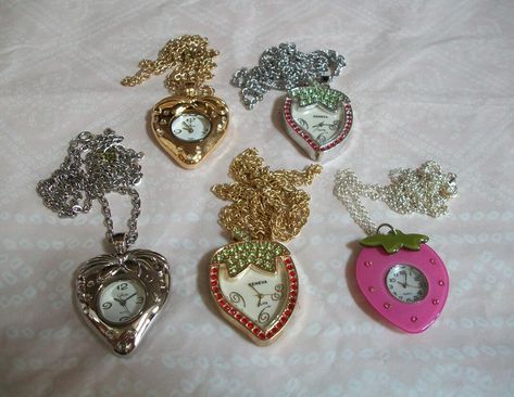 This Watch Necklaces item by ElegantWatchesEW has 88 favorites from Etsy shoppers. Ships from Duluth, GA. Listed on Jun 3, 2024 Cute Gifts For Women, Strawberry Fashion, Weird Jewelry, Sweet Jewelry, Funky Jewelry, Jewelry Lookbook, Jewelry Images, Gifts For Sister, Quirky Gifts